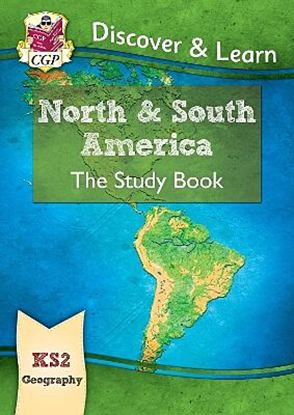 Εικόνα της KS2 GEOGRAPHY DISCOVER & LEARN: NORTH AND SOUTH AMERICA STUDY BOOK