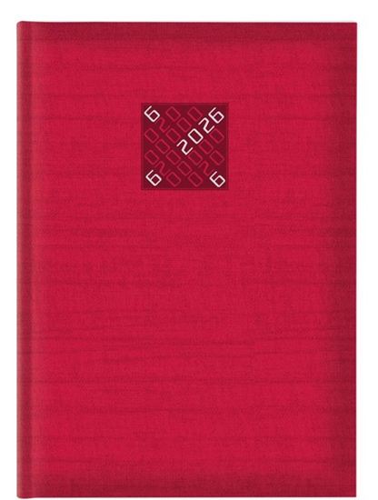 Εικόνα από ΗΜΕΡΟΛΟΓΙΟ 2026 ΗΜΕΡΗΣΙΟ 21Χ29,7 THEOFYLAKTOS KASHMIR CLASSIC KOKKINO