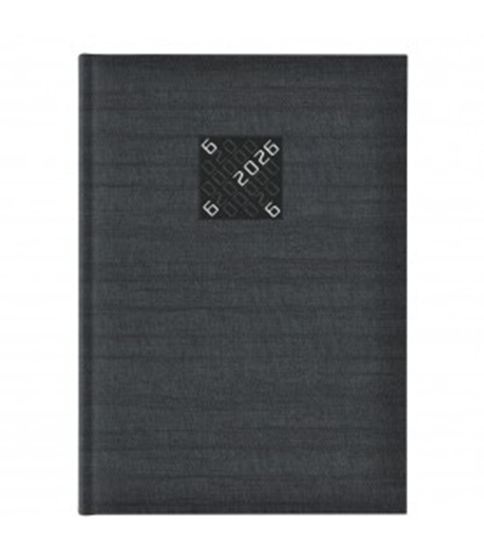 Εικόνα από ΗΜΕΡΟΛΟΓΙΟ 2026 ΗΜΕΡΗΣΙΟ 21Χ29,7 THEOFYLAKTOS KASHMIR CLASSIC ΑΝΘΡΑΚΙ