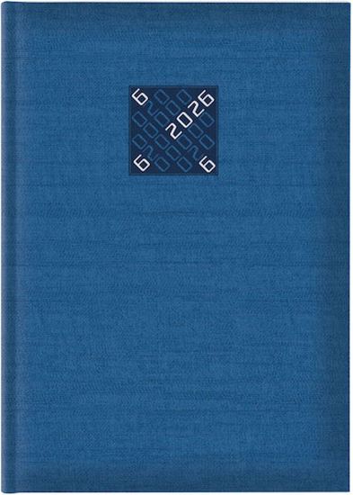 Εικόνα από ΗΜΕΡΟΛΟΓΙΟ 2026 ΗΜΕΡΗΣΙΟ 21Χ29,7 THEOFYLAKTOS KASHMIR CLASSIC ΜΠΛΕ