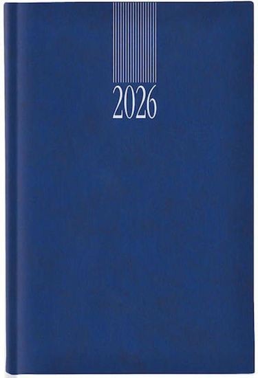 Εικόνα από ΗΜΕΡΟΛΟΓΙΟ 2026 ΗΜΕΡΗΣΙΟ 11Χ16.5 THEOFYLAKTOS SIDNEY CLASSIC ΜΠΛΕ