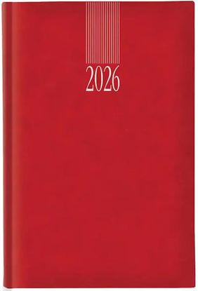 Εικόνα της ΗΜΕΡΟΛΟΓΙΟ 2026 ΗΜΕΡΗΣΙΟ 11Χ16.5 THEOFYLAKTOS SIDNEY CLASSIC ΚΟΚΚΙΝΟ
