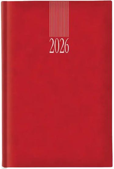 Εικόνα από ΗΜΕΡΟΛΟΓΙΟ 2026 ΗΜΕΡΗΣΙΟ 11Χ16.5 THEOFYLAKTOS SIDNEY CLASSIC ΚΟΚΚΙΝΟ