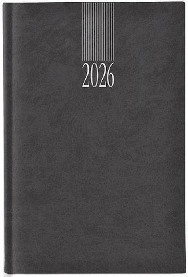 Εικόνα από ΗΜΕΡΟΛΟΓΙΟ 2026 ΗΜΕΡΗΣΙΟ 11Χ16.5 THEOFYLAKTOS SIDNEY CLASSIC ΜΑΥΡΟ