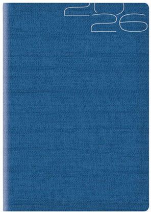 Εικόνα της ΗΜΕΡΟΛΟΓΙΟ 2026 ΗΜΕΡΗΣΙΟ 11Χ16.5 THEOFYLAKTOS KASHMIR FLAT ΜΠΛΕ