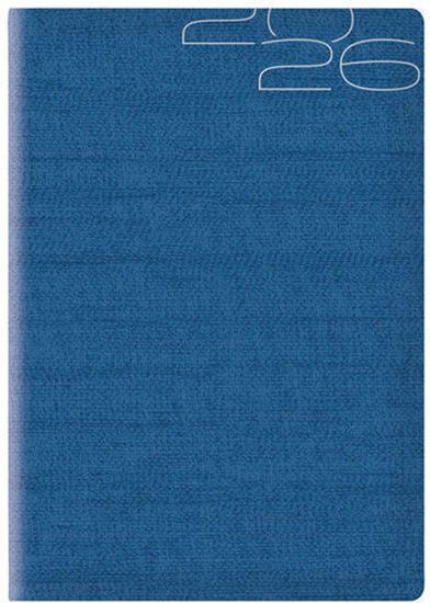 Εικόνα από ΗΜΕΡΟΛΟΓΙΟ 2026 ΗΜΕΡΗΣΙΟ 11Χ16.5 THEOFYLAKTOS KASHMIR FLAT ΜΠΛΕ