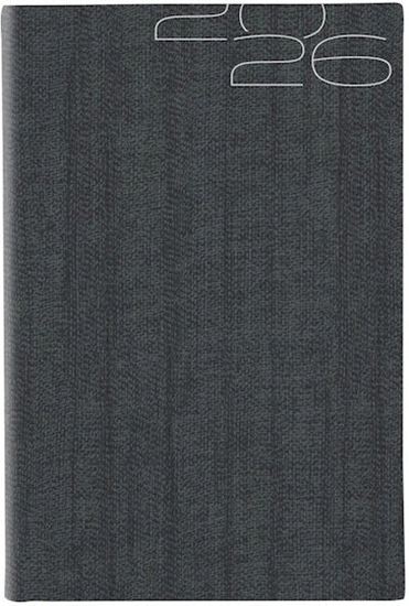 Εικόνα από ΗΜΕΡΟΛΟΓΙΟ 2026 ΗΜΕΡΗΣΙΟ 11Χ16.5 THEOFYLAKTOS KASHMIR FLAT ΑΝΘΡΑΚΙ