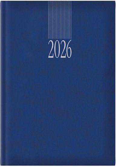 Εικόνα από ΗΜΕΡΟΛΟΓΙΟ 2026 ΗΜΕΡΗΣΙΟ 14.5Χ20.5 THEOFYLAKTOS SIDNEY CLASSIC ΜΠΛΕ