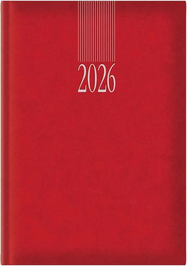Εικόνα από ΗΜΕΡΟΛΟΓΙΟ 2026 ΗΜΕΡΗΣΙΟ 14.5Χ20.5 THEOFYLAKTOS SIDNEY CLASSIC KOKKINO