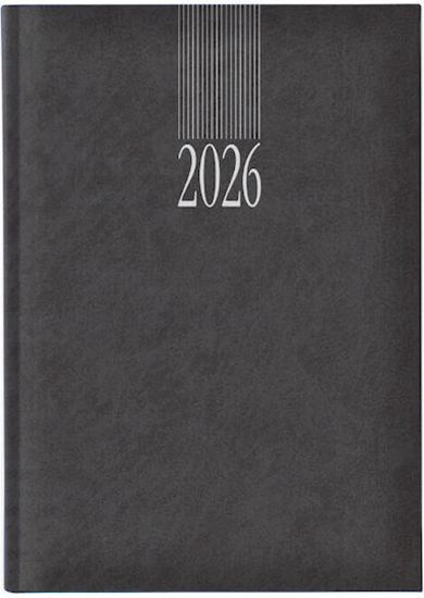 Εικόνα από ΗΜΕΡΟΛΟΓΙΟ 2026 ΗΜΕΡΗΣΙΟ 14.5Χ20.5 THEOFYLAKTOS SIDNEY CLASSIC ΑΝΘΡΑΚΙ