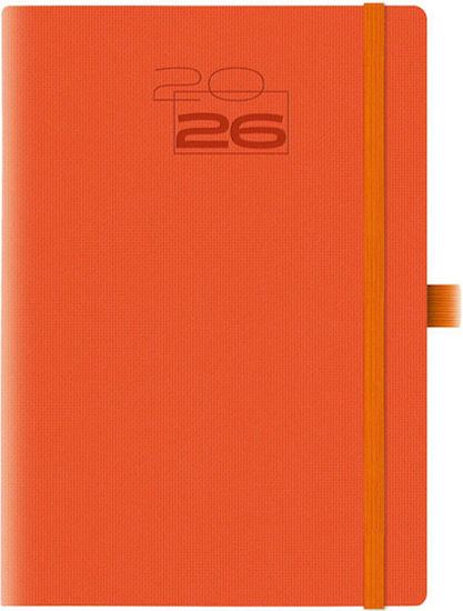 Εικόνα από ΗΜΕΡΟΛΟΓΙΟ 2026 ΗΜΕΡΗΣΙΟ 14.5Χ20.5 THEOFYLAKTOS DOT PLUS ΠΟΡΤΟΚΑΛΙ