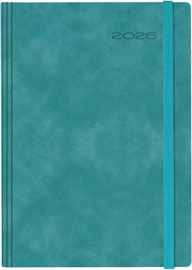 Εικόνα από ΗΜΕΡΟΛΟΓΙΟ 2025 ΗΜΕΡΗΣΙΟ 14.5X20.5 THEOFYLAKTOS AVENUE CHIA ELASTIC ΤΙΡΚΟΥΑΖ