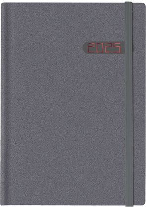 Εικόνα της ΗΜΕΡΟΛΟΓΙΟ 2025 ΗΜΕΡΗΣΙΟ 14.5X20.5 THEOFYLAKTOS WINNER METAL FLAT ΓΚΡΙ-ΚΟΚΚΙΝΟ