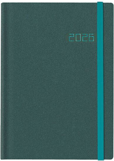 Εικόνα από ΗΜΕΡΟΛΟΓΙΟ 2025 ΗΜΕΡΗΣΙΟ 14.5X20.5 THEOFYLAKTOS WINNER METAL FLAT PETROL