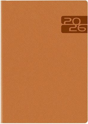 Εικόνα της ΗΜΕΡΟΛΟΓΙΟ 2025 ΗΜΕΡΗΣΙΟ 14.5X20.5 THEOFYLAKTOS AVENUE ADRIA ΜΠΡΟΝΖΕ