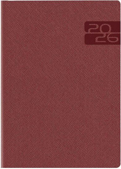 Εικόνα από ΗΜΕΡΟΛΟΓΙΟ 2025 ΗΜΕΡΗΣΙΟ 14.5X20.5 THEOFYLAKTOS AVENUE ADRIA ΜΠΟΡΝΤΩ