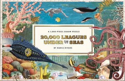 Εικόνα της 20,000 LEAGUES UNDER THE SEA: A 1000-PIECE JIGSAW PUZZLE
