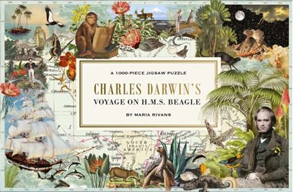 Εικόνα της CHARLES DARWIN'S VOYAGE ON H.M.S. BEAGLE: A 1000-PIECE JIGSAW PUZZLE