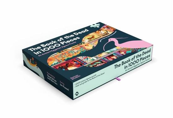 Εικόνα από THE BOOK OF THE DEAD IN 1000 PIECES - A NARRATIVE JIGSAW PUZZLE