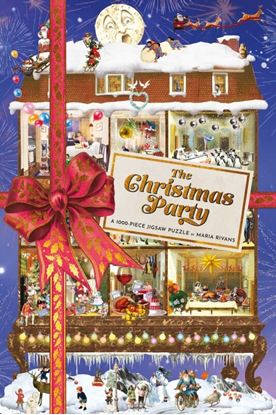 Εικόνα της THE CHRISTMAS PARTY: A 1000-PIECE JIGSAW PUZZLE
