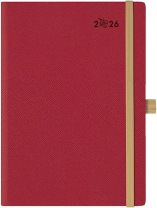 Εικόνα της  ΗΜΕΡΟΛΟΓΙΟ 2025 ΗΜΕΡΗΣΙΟ 14.5X20.5 THEOFYLAKTOS SECTOR APPEEL ECO KOKKINO