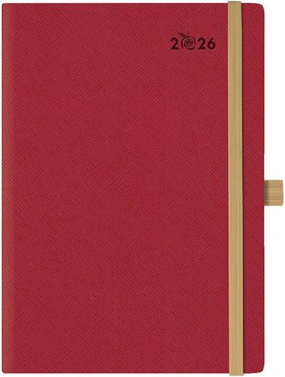 Εικόνα από  ΗΜΕΡΟΛΟΓΙΟ 2025 ΗΜΕΡΗΣΙΟ 14.5X20.5 THEOFYLAKTOS SECTOR APPEEL ECO KOKKINO