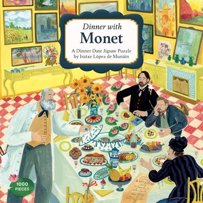Εικόνα της DINNER WITH MONET: A 1000-PIECE JIGSAW PUZZLE