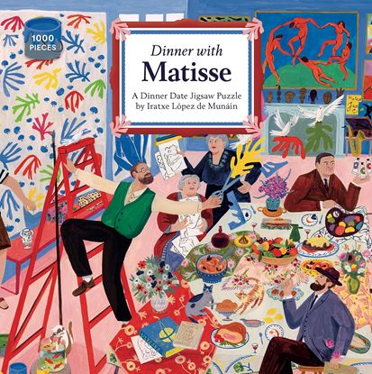 Εικόνα της DINNER WITH MATISSE: A 1000-PIECE JIGSAW PUZZLE