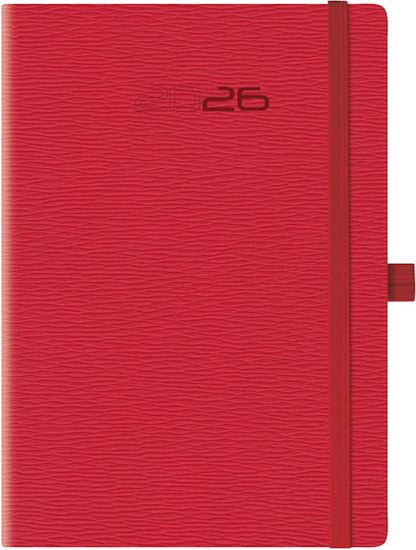 Εικόνα από ΗΜΕΡΟΛΟΓΙΟ 2026 ΗΜΕΡΗΣΙΟ 17X24 THEOFYLAKTOS RIVOLI PLUS ΚΟΚΚΙΝΟ