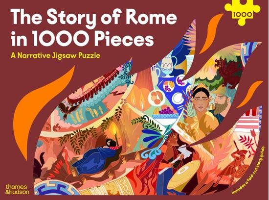Εικόνα από THE STORY OF ROME IN 1000 PIECES - A NARRATIVE JIGSAW PUZZLE