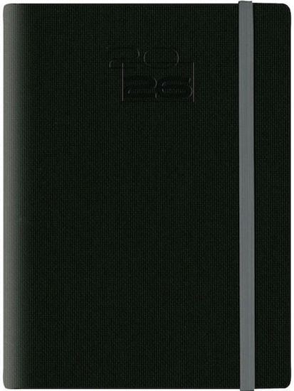 Εικόνα από ΗΜΕΡΟΛΟΓΙΟ 2026 ΗΜΕΡΗΣΙΟ ΣΠΙΡΑΛ 17X24 THEOFYLAKTOS SECTOR DOT ΜΑΥΡΟ/ KOKKINO