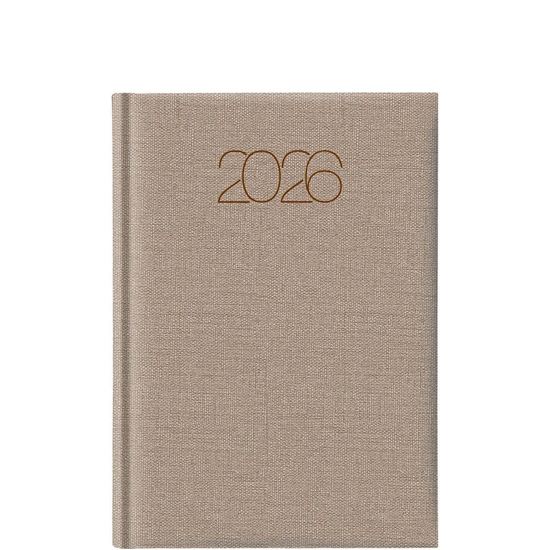 Εικόνα από ΗΜΕΡΟΛΟΓΙΟ 2026 ΕΒΔΟΜΑΔΙΑΙΟ 17.2X24 THEOFYLAKTOS COTTON CLASSIC ΜΠΕΖ