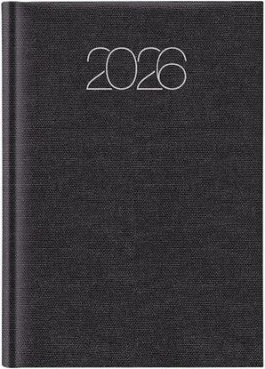 Εικόνα της ΗΜΕΡΟΛΟΓΙΟ 2026 ΕΒΔΟΜΑΔΙΑΙΟ 17.2X24 THEOFYLAKTOS COTTON CLASSIC ΜΑΥΡΟ