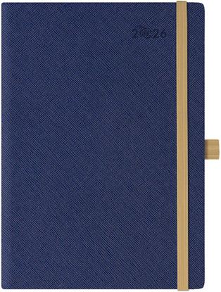 Εικόνα της ΗΜΕΡΟΛΟΓΙΟ 2026 ΗΜΕΡΗΣΙΟ ΣΠΙΡΑΛ 17.2X24 THEOFYLAKTOS APPEEL ECO SAFFRIANO PLUS ΜΠΛΕ