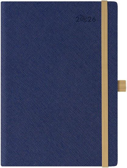 Εικόνα από ΗΜΕΡΟΛΟΓΙΟ 2026 ΗΜΕΡΗΣΙΟ ΣΠΙΡΑΛ 17.2X24 THEOFYLAKTOS APPEEL ECO SAFFRIANO PLUS ΜΠΛΕ