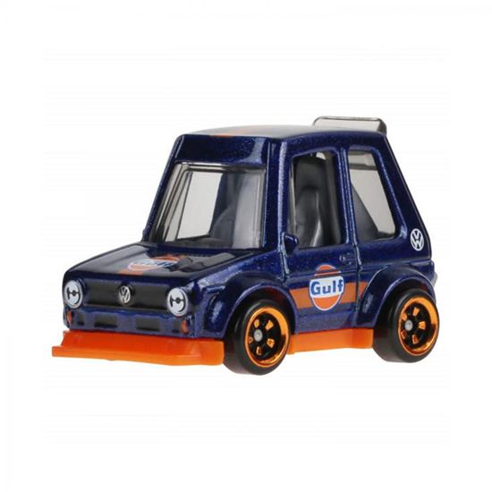 Εικόνα από HOT WHEELS THEMED AUTO TOONED GULF - VOLKSWAGEN GOLF MK1 - JCB62