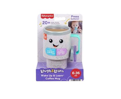 Εικόνα της FISHER-PRICE - ΕΚΠΑΙΔΕΥΤΙΚΗ ΚΟΥΠΑ ΚΑΦΕ-HWY44