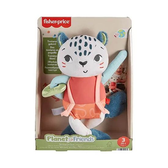 Εικόνα από FISHER-PRICE - ΜΑΛΑΚΗ ΛΕΟΠΑΡΔΑΛΗ ΤΟΥ ΧΙΟΝΙΟΥ - HKD64