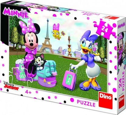 Εικόνα της DINO PUZZLE: Η MINNIE ΣΤΟ ΠΑΡΙΣΙ 24τμχ