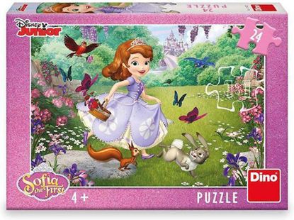 Εικόνα της DINO PUZZLE: ΠΡΙΓΚΙΠΙΣΣΑ ΣΟΦΙΑ 24τμχ