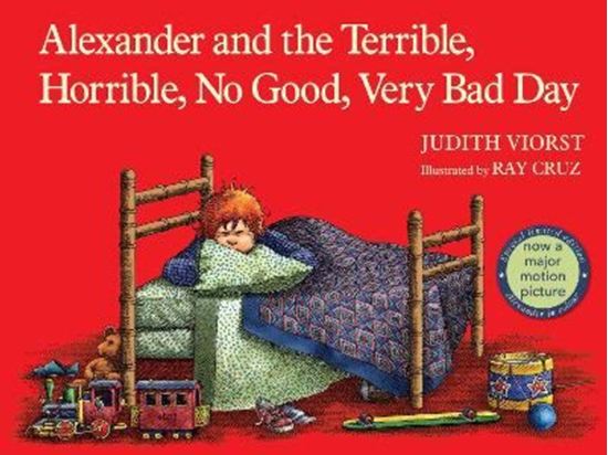 Εικόνα από ALEXANDER AND THE TERRIBLE, HORRIBLE, NO GOOD, VERY BAD DAY PB