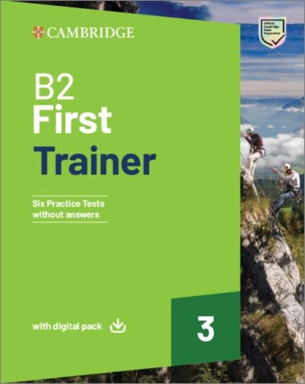 Εικόνα από CAMBRIDGE ENGLISH FIRST 3 TRAINER (+ DIGITAL PACK) WO/A