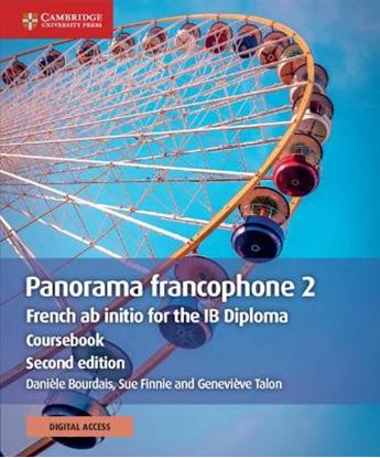 Εικόνα της PANORAMA FRANCOPHONE 2 FRENCH AB INITIO FOR THE IB DIPLOMA COURSBOOK 2ND ED