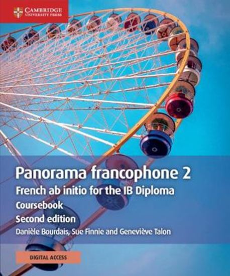 Εικόνα από PANORAMA FRANCOPHONE 2 FRENCH AB INITIO FOR THE IB DIPLOMA COURSBOOK 2ND ED