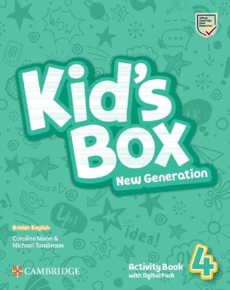 Εικόνα της KID'S BOX NEW GENERATION 4 ACTIVITY BOOK (+ DIGITAL PACK)