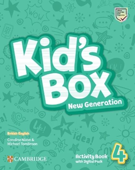 Εικόνα από KID'S BOX NEW GENERATION 4 ACTIVITY BOOK (+ DIGITAL PACK)