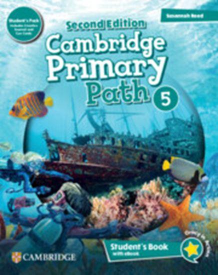 Εικόνα από CAMBRIDGE PRIMARY PATH 5 SB (+ MY CREATIVE JOURNAL + CUE CARDS + E-BOOK) 2ND ED