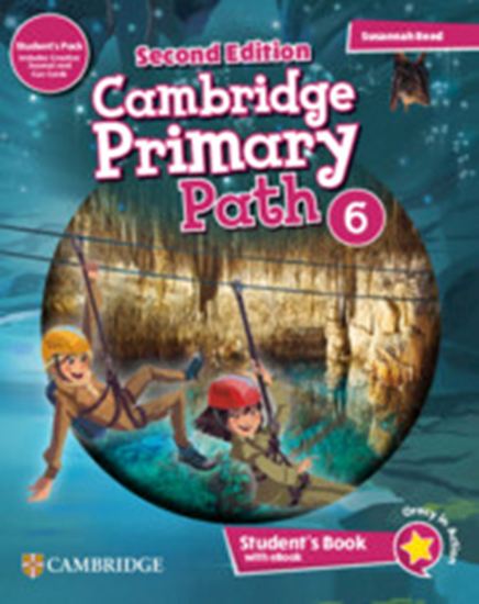 Εικόνα από CAMBRIDGE PRIMARY PATH 6 SB (+ MY CREATIVE JOURNAL + CUE CARDS + E-BOOK) 2ND ED