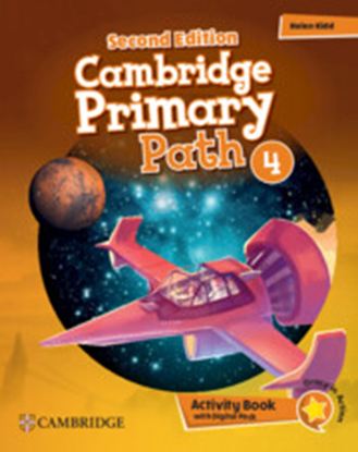 Εικόνα της CAMBRIDGE PRIMARY PATH 4 ACTIVITY BOOK (+ DIGITAL PACK) 2ND ED
