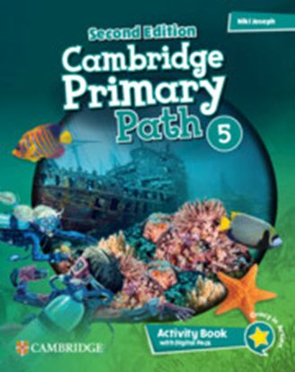Εικόνα της CAMBRIDGE PRIMARY PATH 5 ACTIVITY BOOK (+ DIGITAL PACK) 2ND ED
